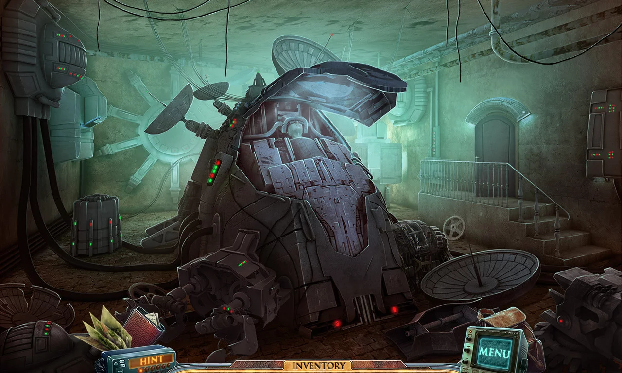 Изображение игры: Parallels Cross