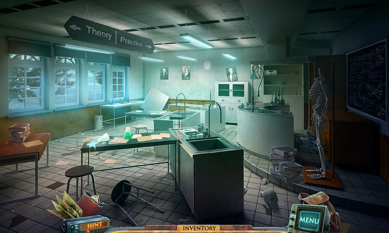 Изображение игры: Parallels Cross