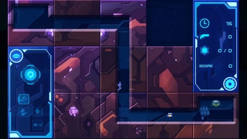 Изображение игры: EGO PROTOCOL