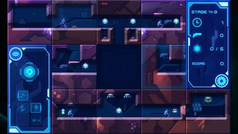 Изображение игры: EGO PROTOCOL
