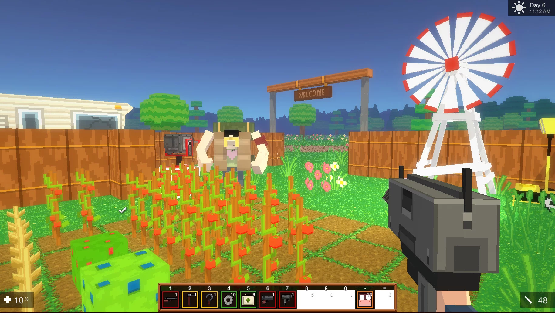 Изображение игры: Dead Acres