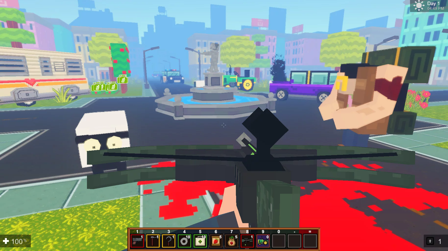 Изображение игры: Dead Acres