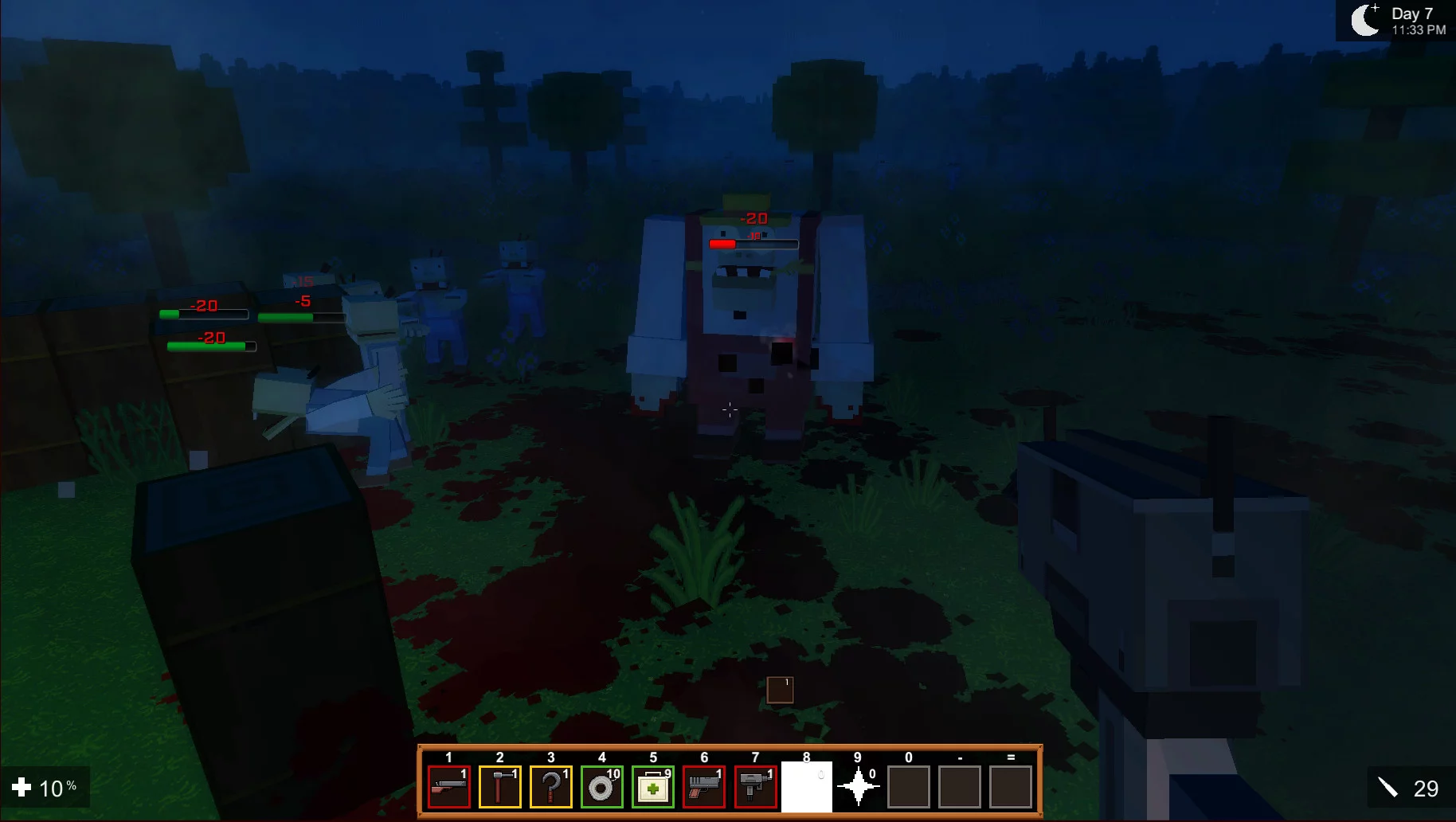 Изображение игры: Dead Acres
