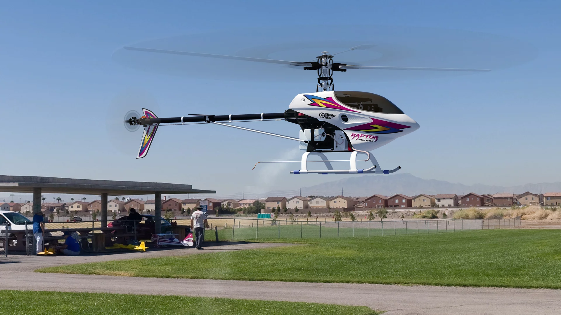 Изображение игры: aerofly RC 7