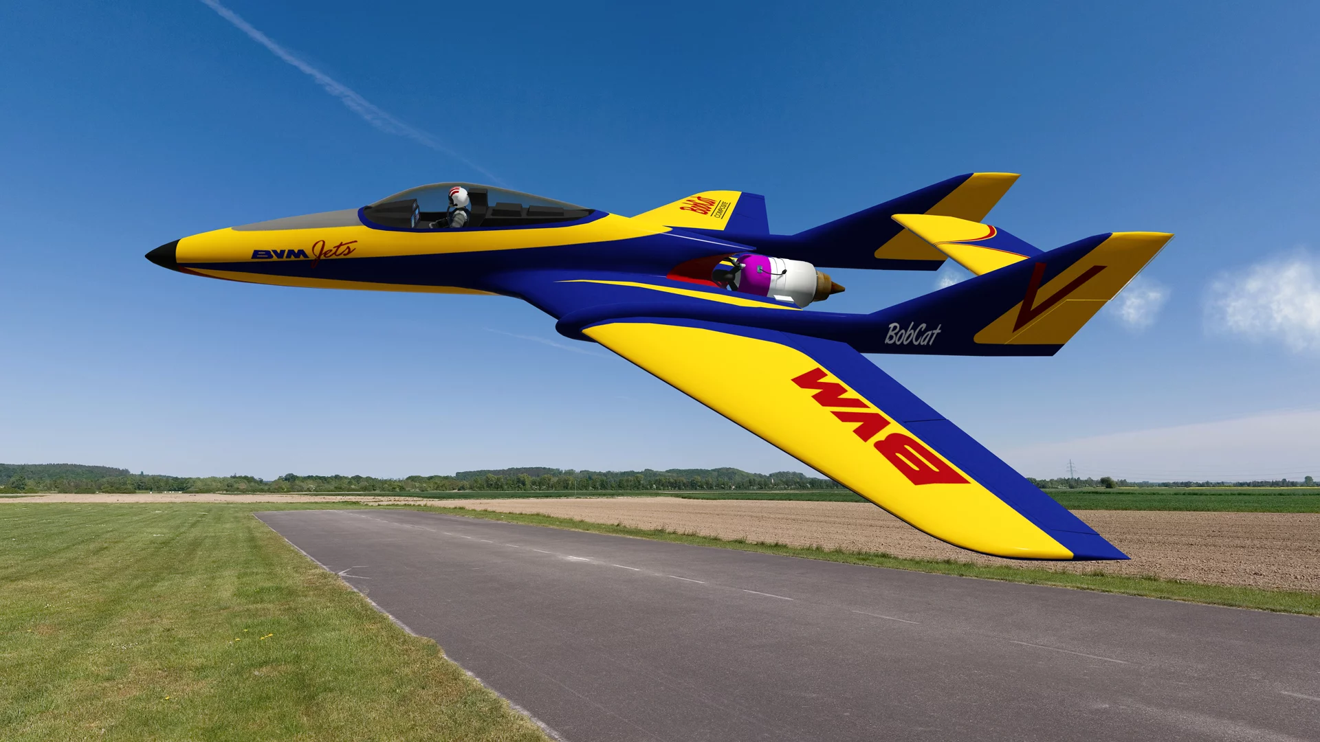 Изображение игры: aerofly RC 7