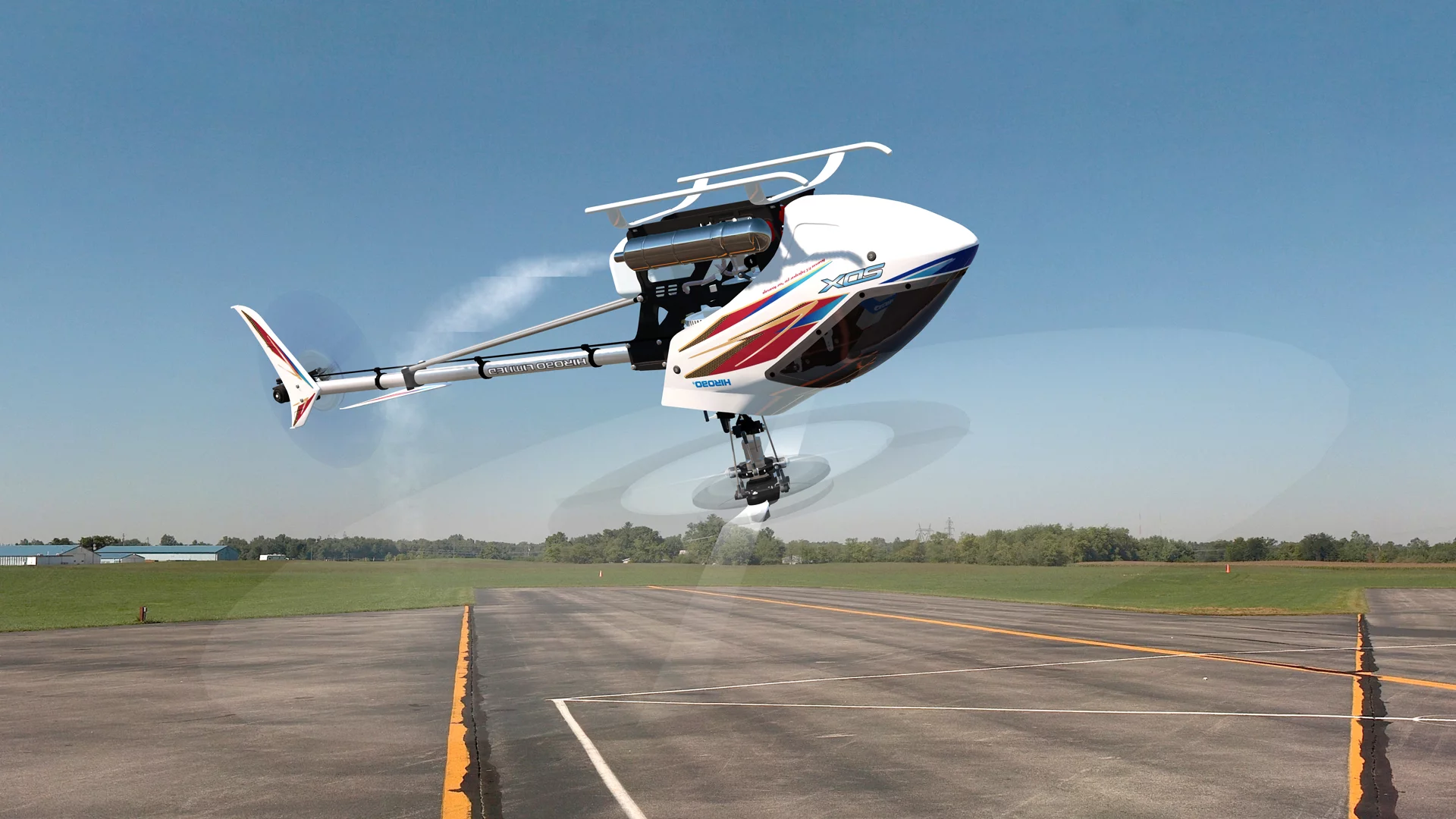 Изображение игры: aerofly RC 7