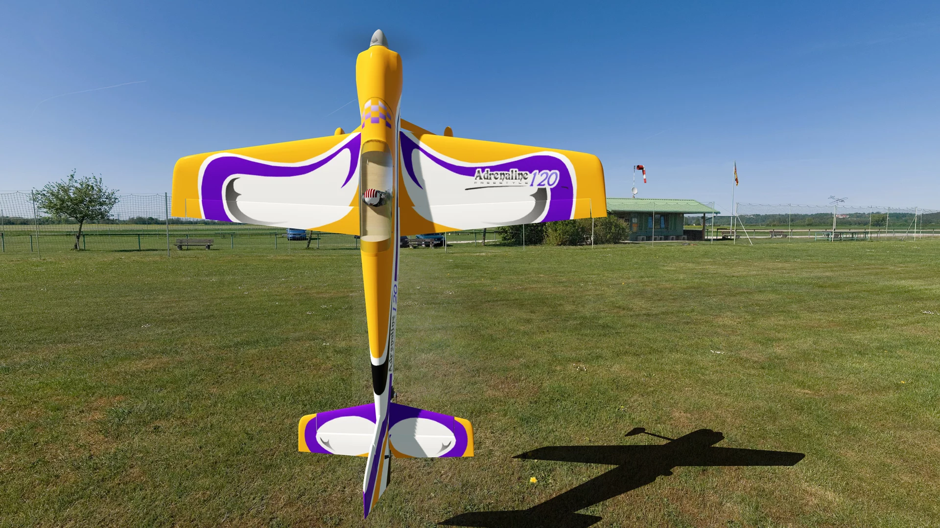 Изображение игры: aerofly RC 7