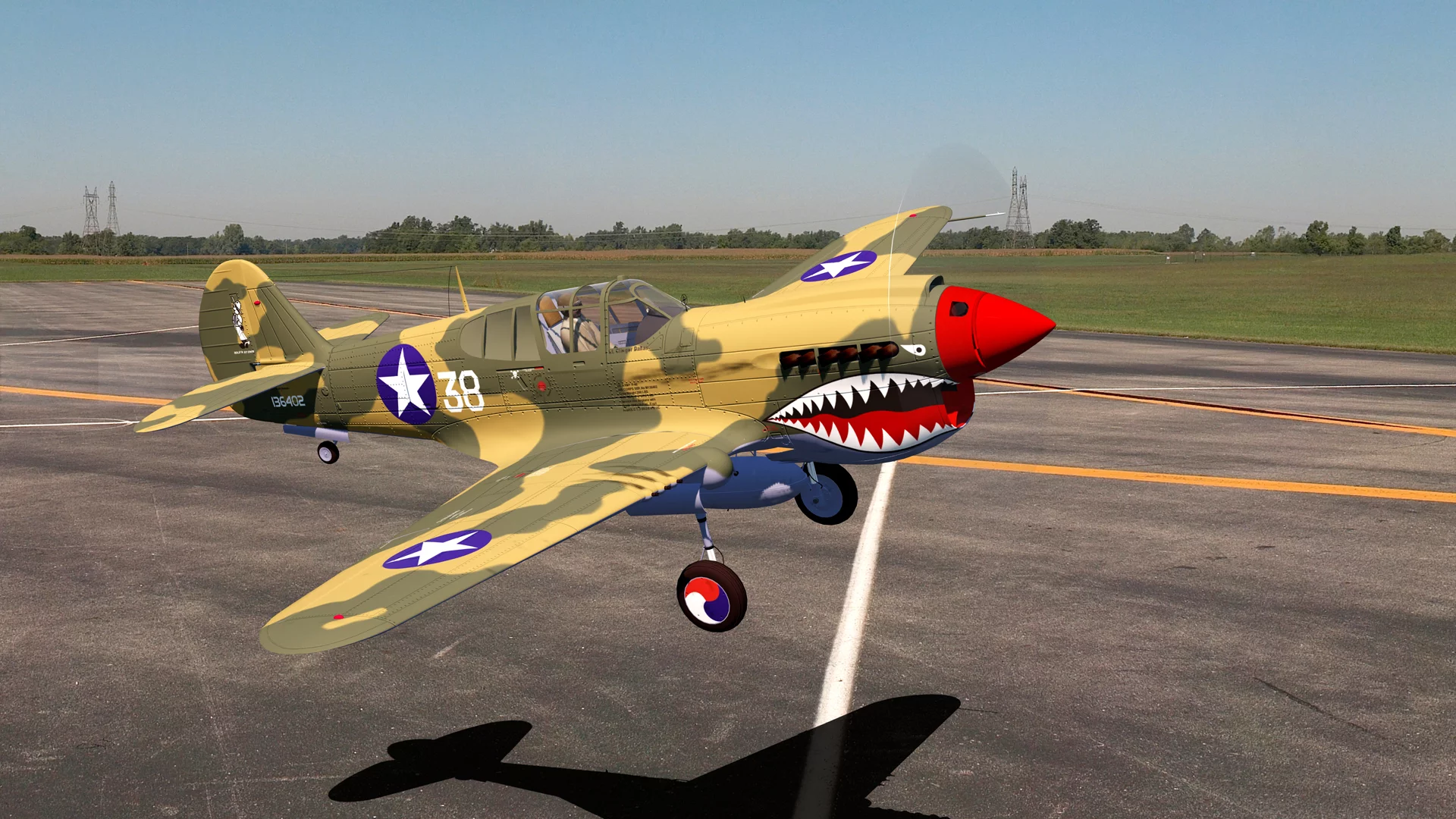 Изображение игры: aerofly RC 7