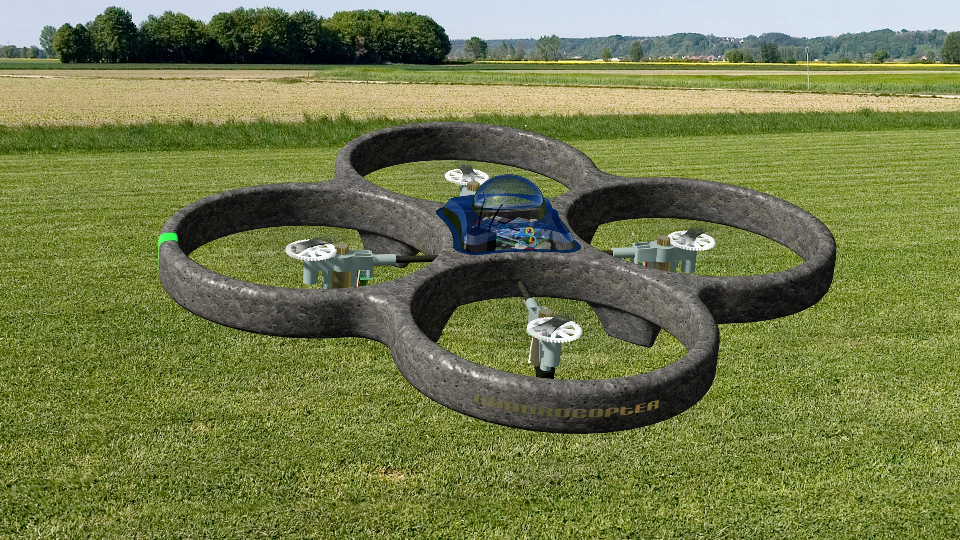 Изображение игры: aerofly RC 7
