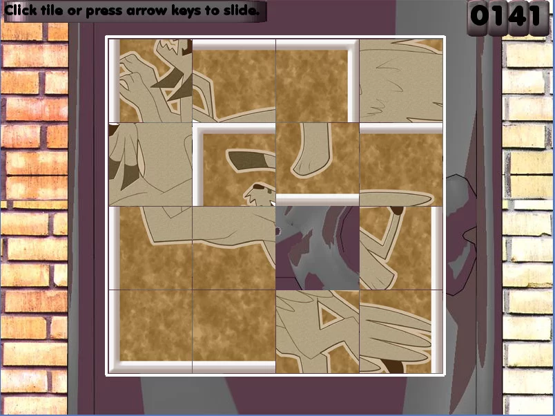Изображение игры: Escape from Puzzlegate