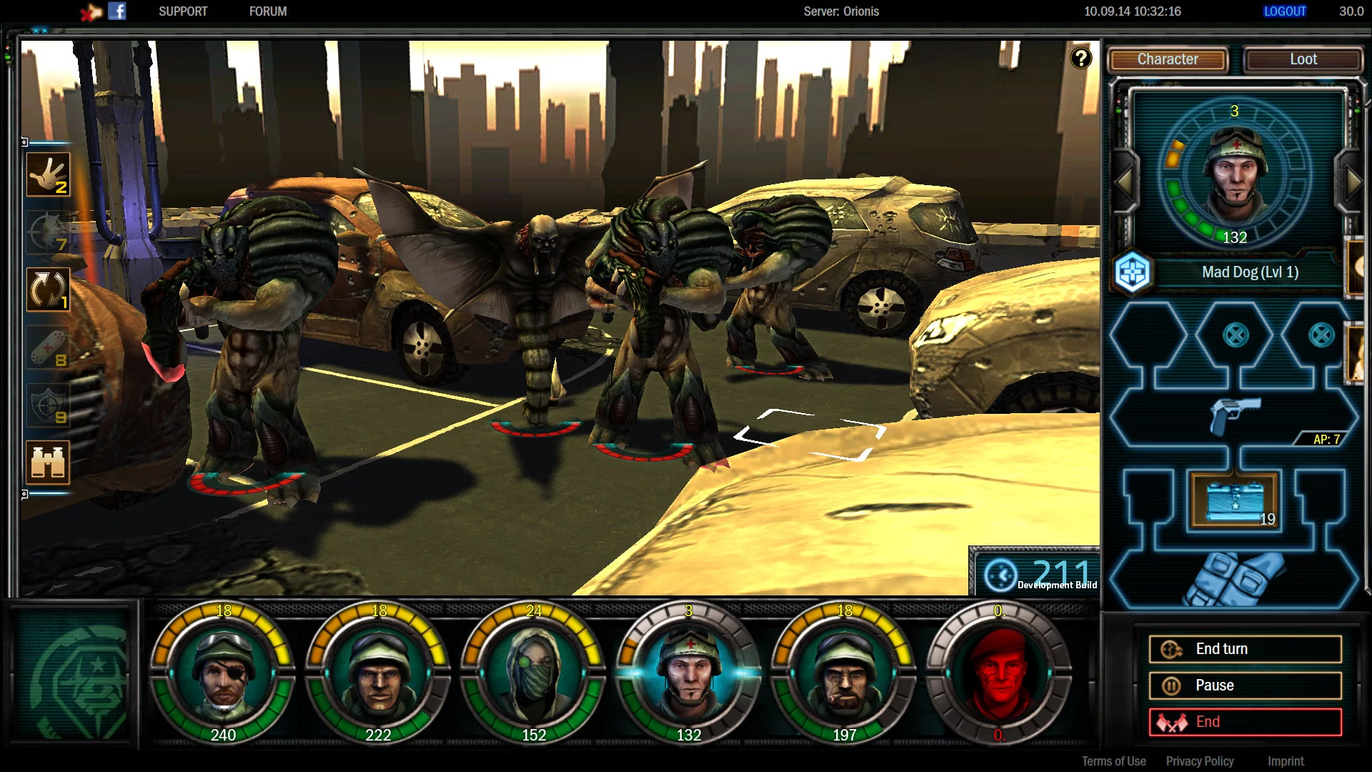 Изображение игры: UFO Online: Fight for Earth