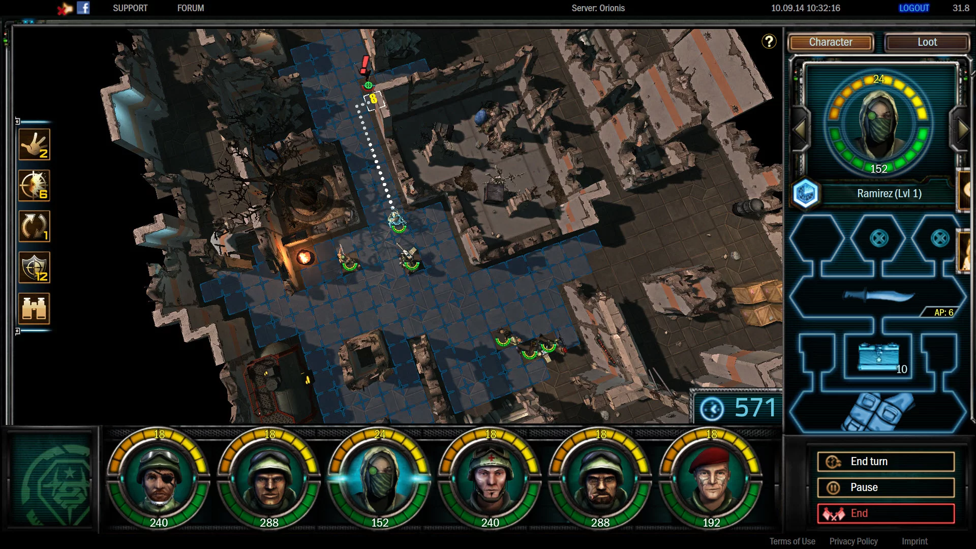 Изображение игры: UFO Online: Fight for Earth