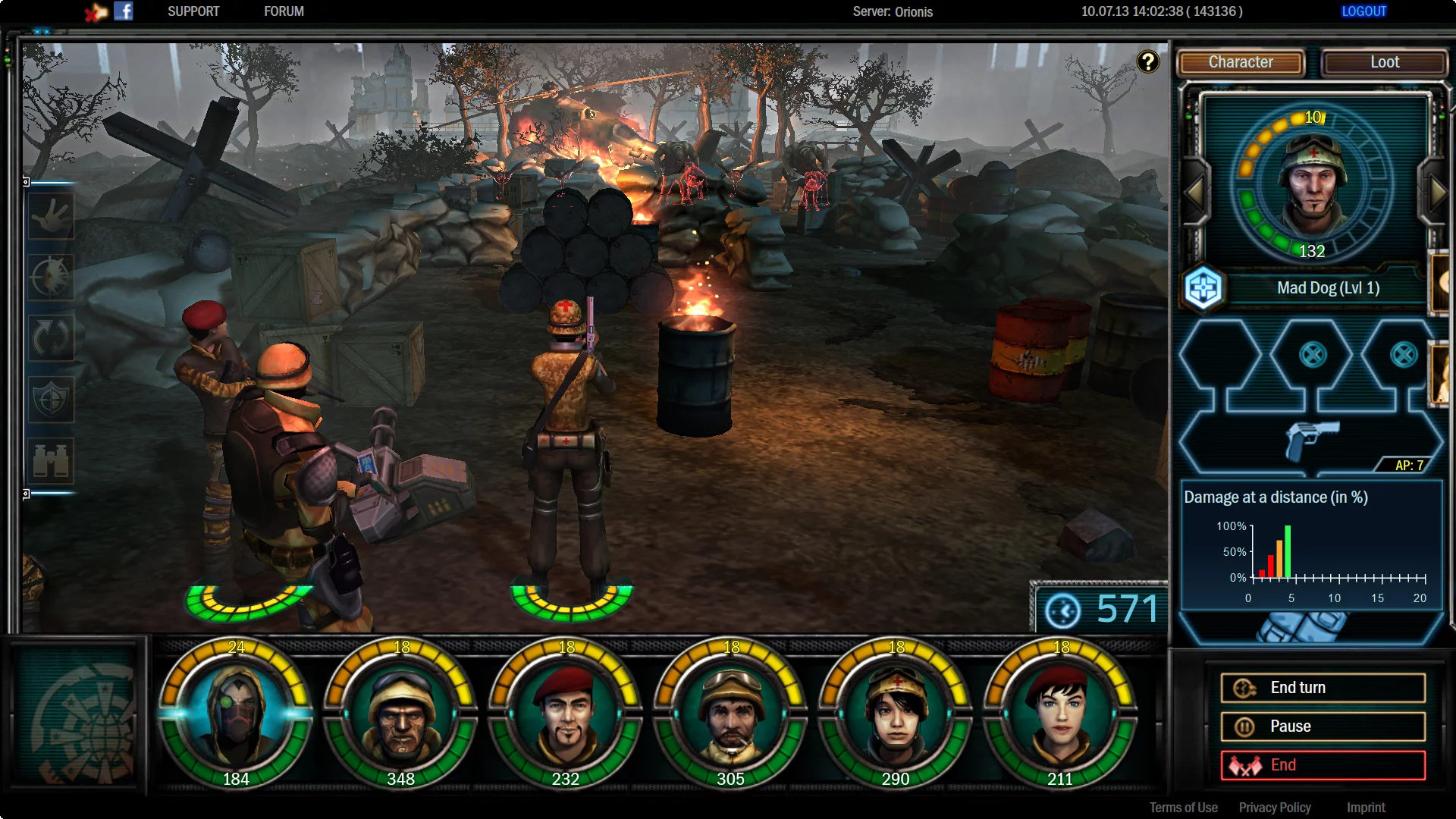 Изображение игры: UFO Online: Fight for Earth