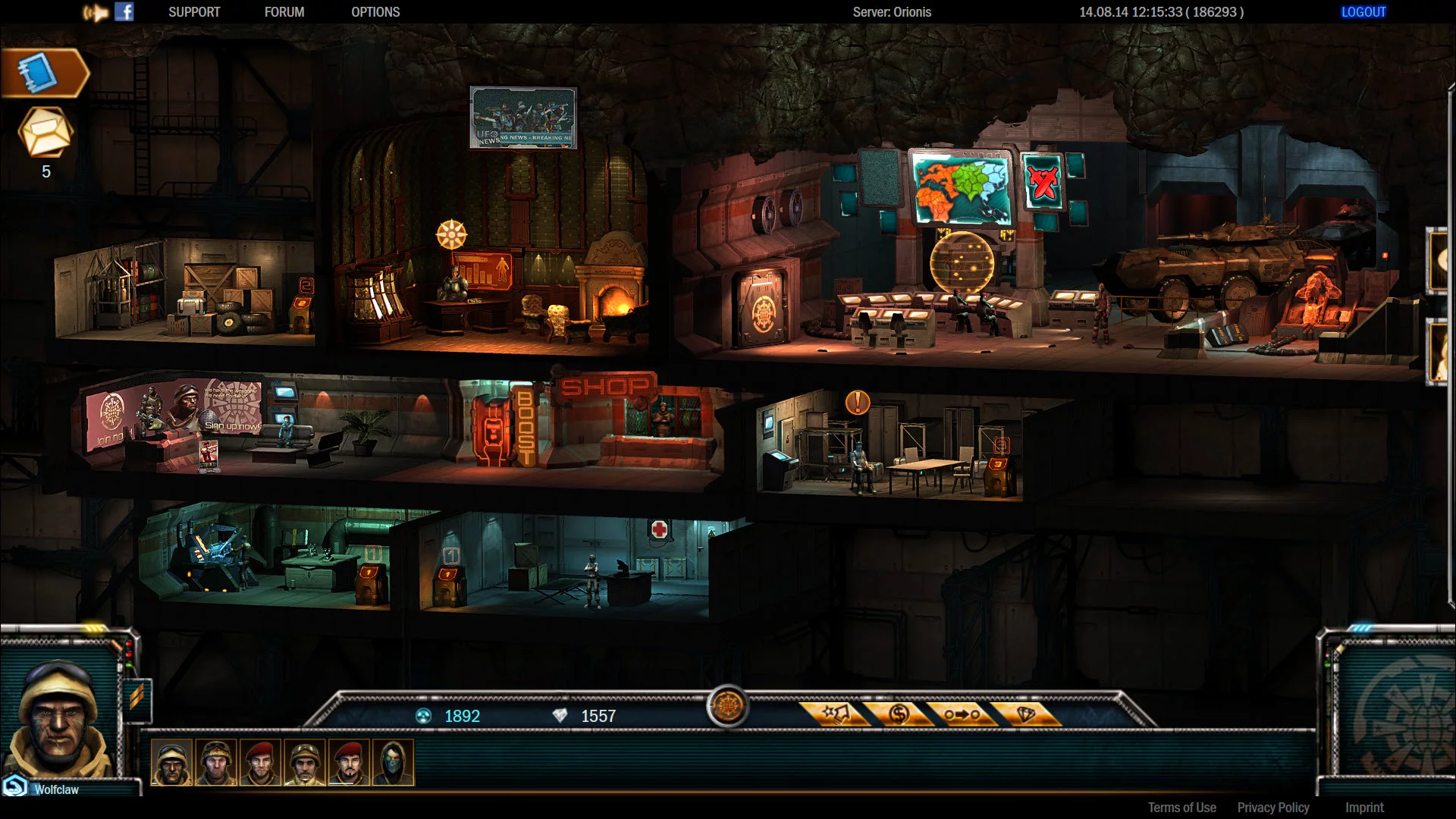 Изображение игры: UFO Online: Fight for Earth