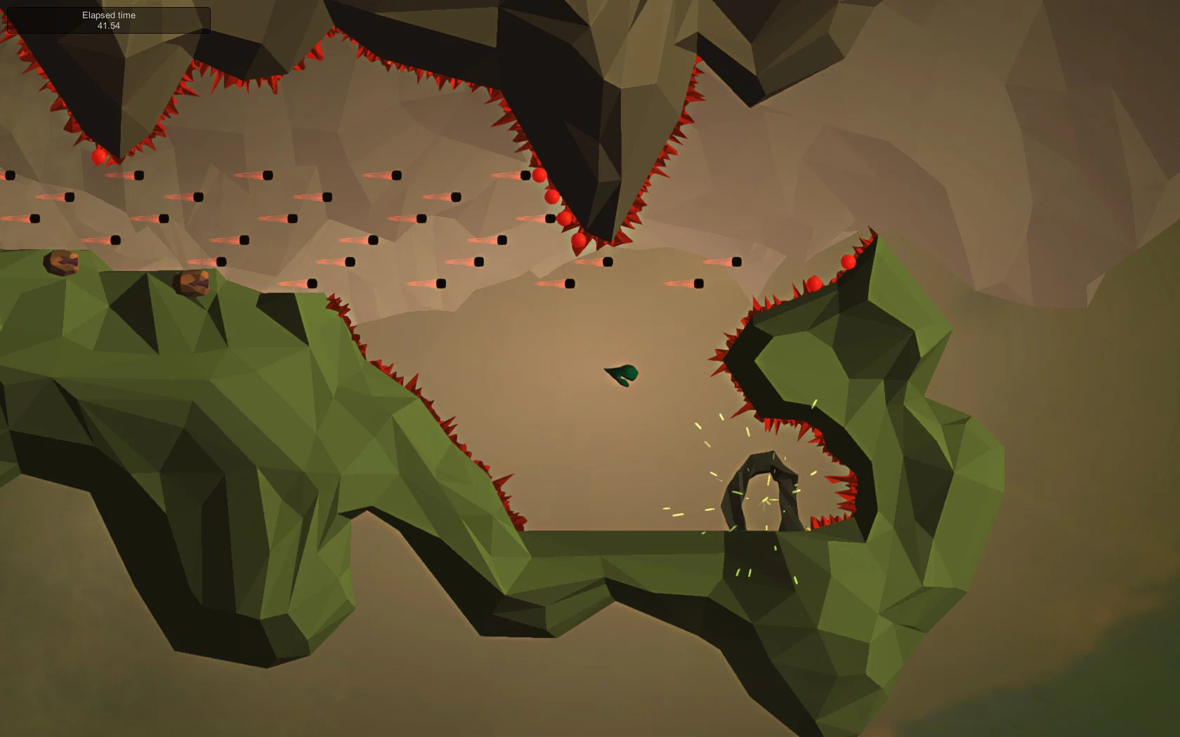 Изображение игры: SLIDE: platformer