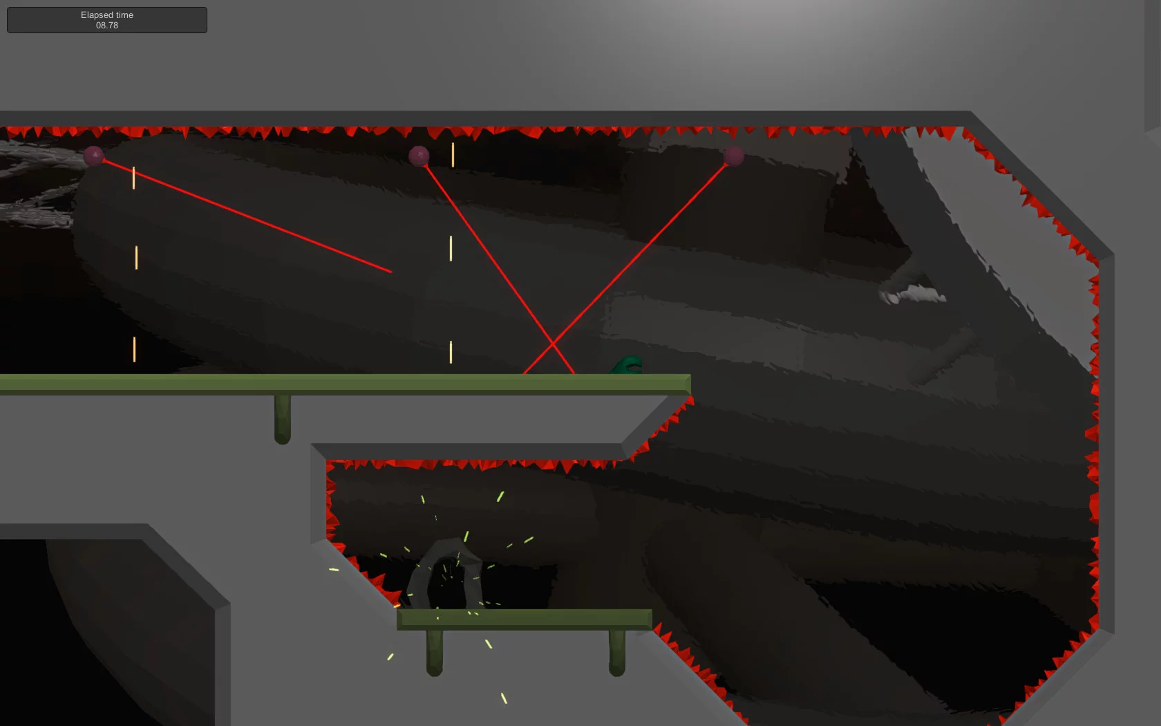 Изображение игры: SLIDE: platformer
