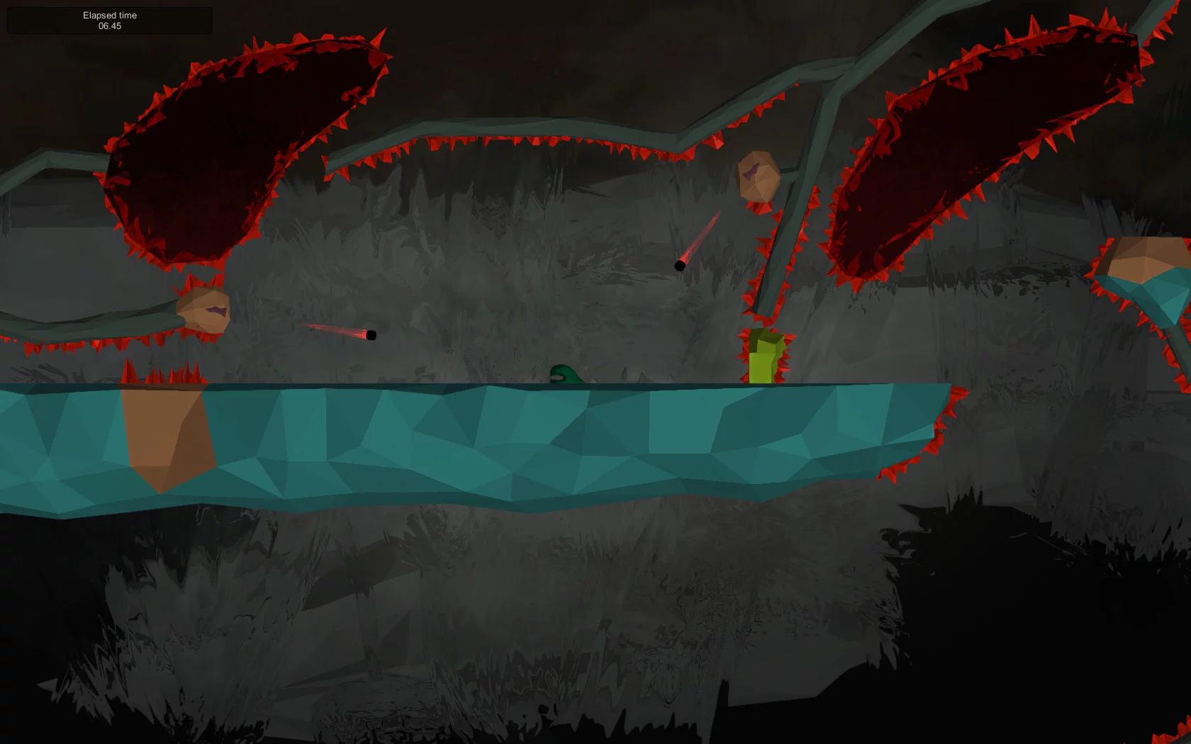 Изображение игры: SLIDE: platformer