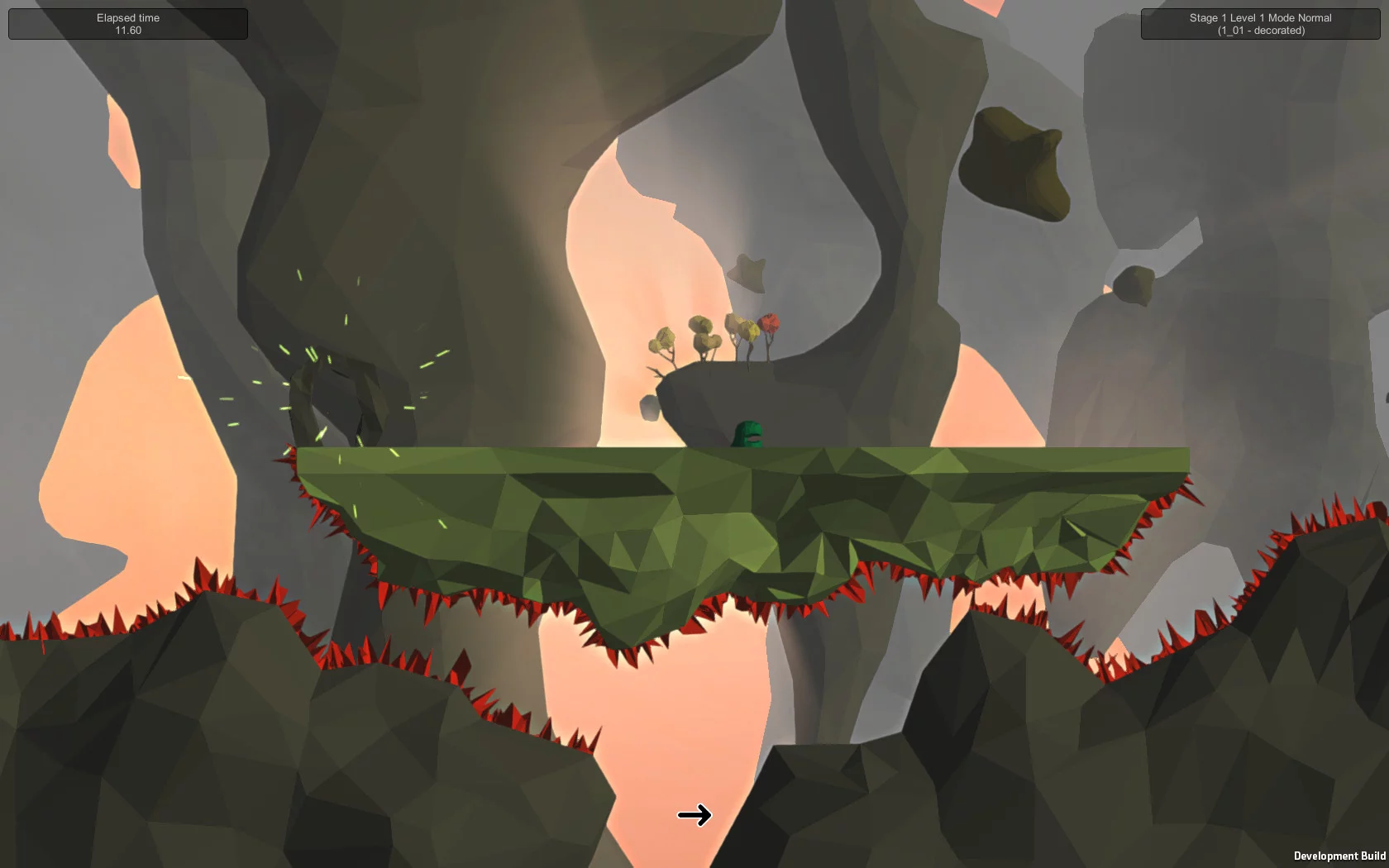 Изображение игры: SLIDE: platformer