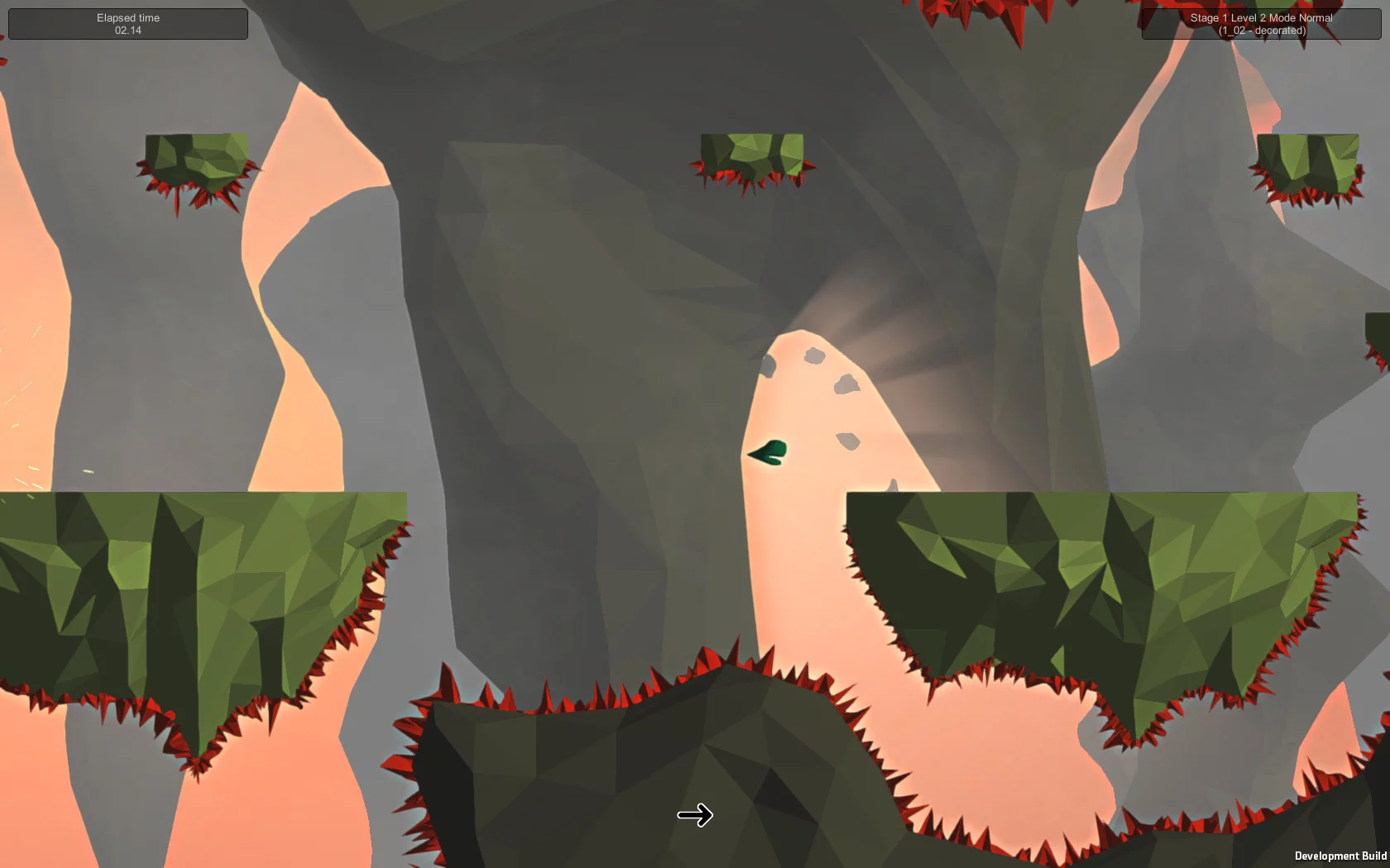 Изображение игры: SLIDE: platformer