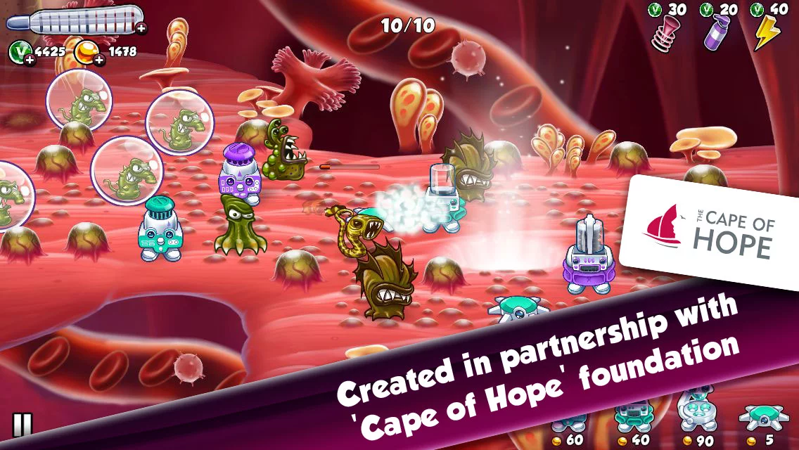 Изображение игры: Heal Them All