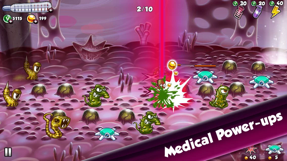 Изображение игры: Heal Them All