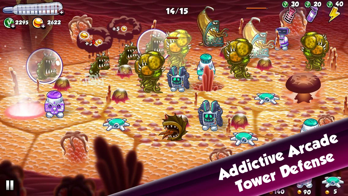 Изображение игры: Heal Them All