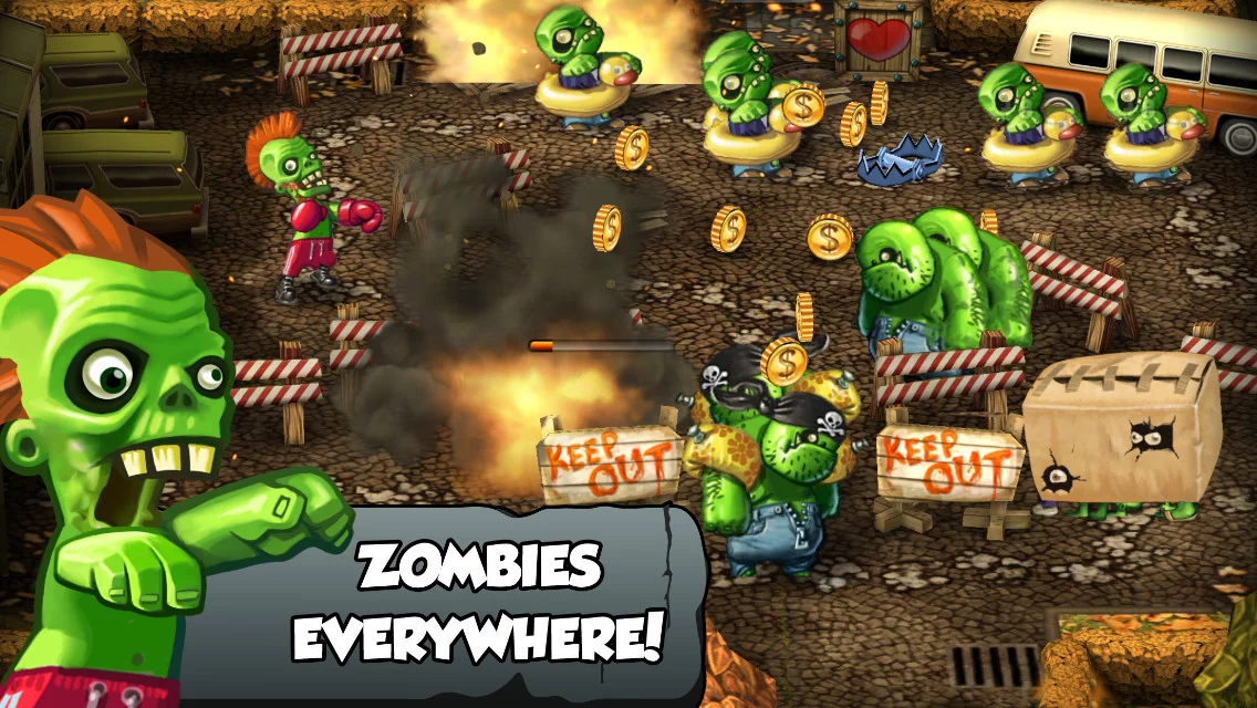 Изображение игры: Dead Stop