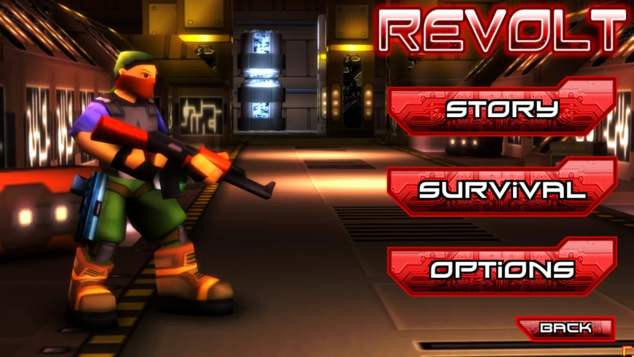 Изображение игры: Revolt
