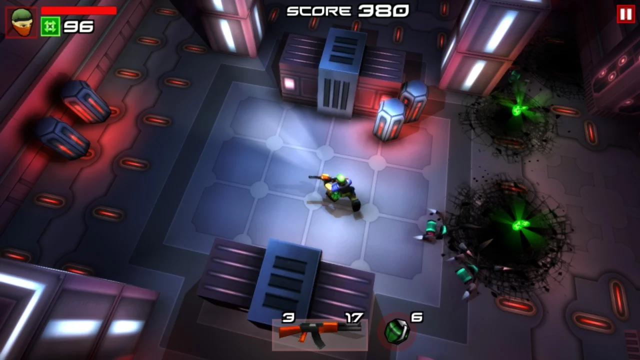 Изображение игры: Revolt