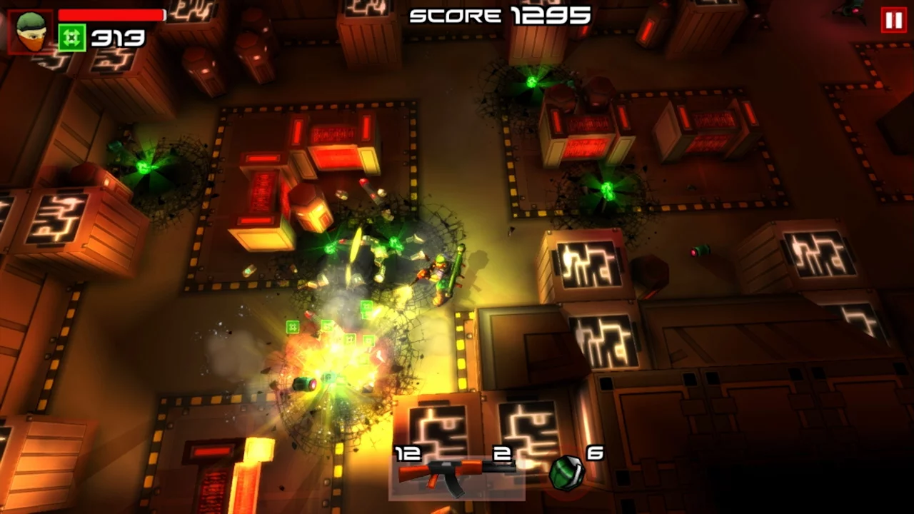 Изображение игры: Revolt