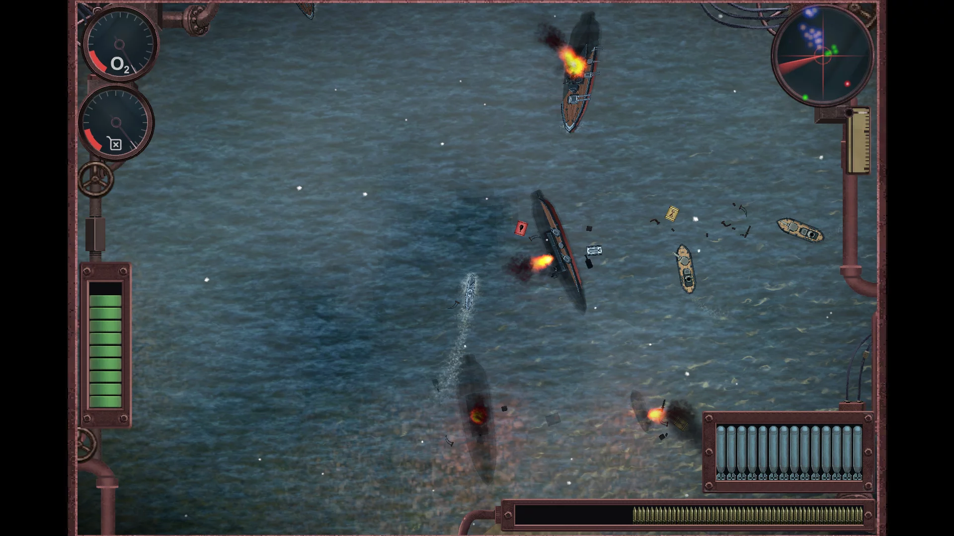 Изображение игры: U-Boats