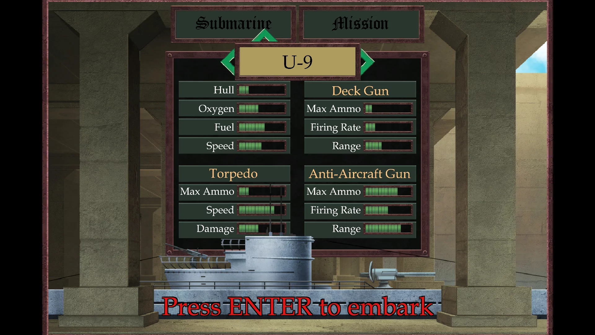 Изображение игры: U-Boats