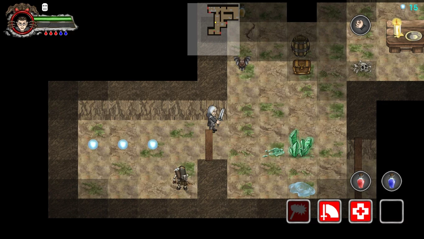 Изображение игры: Warlock's Citadel