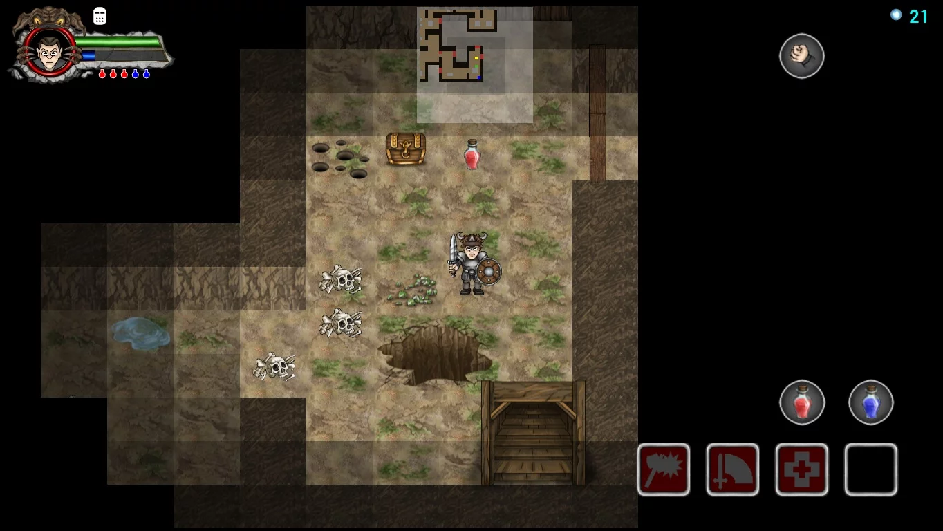 Изображение игры: Warlock's Citadel