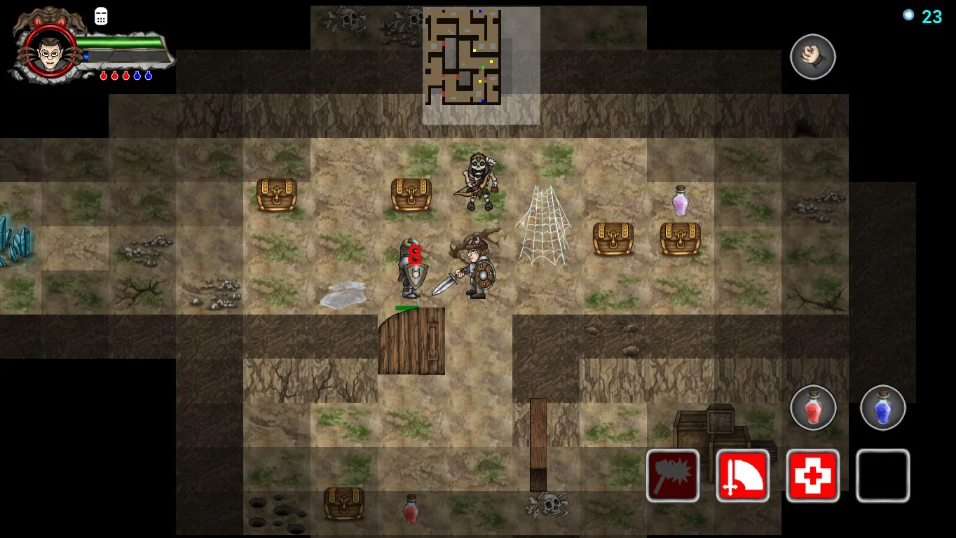 Изображение игры: Warlock's Citadel