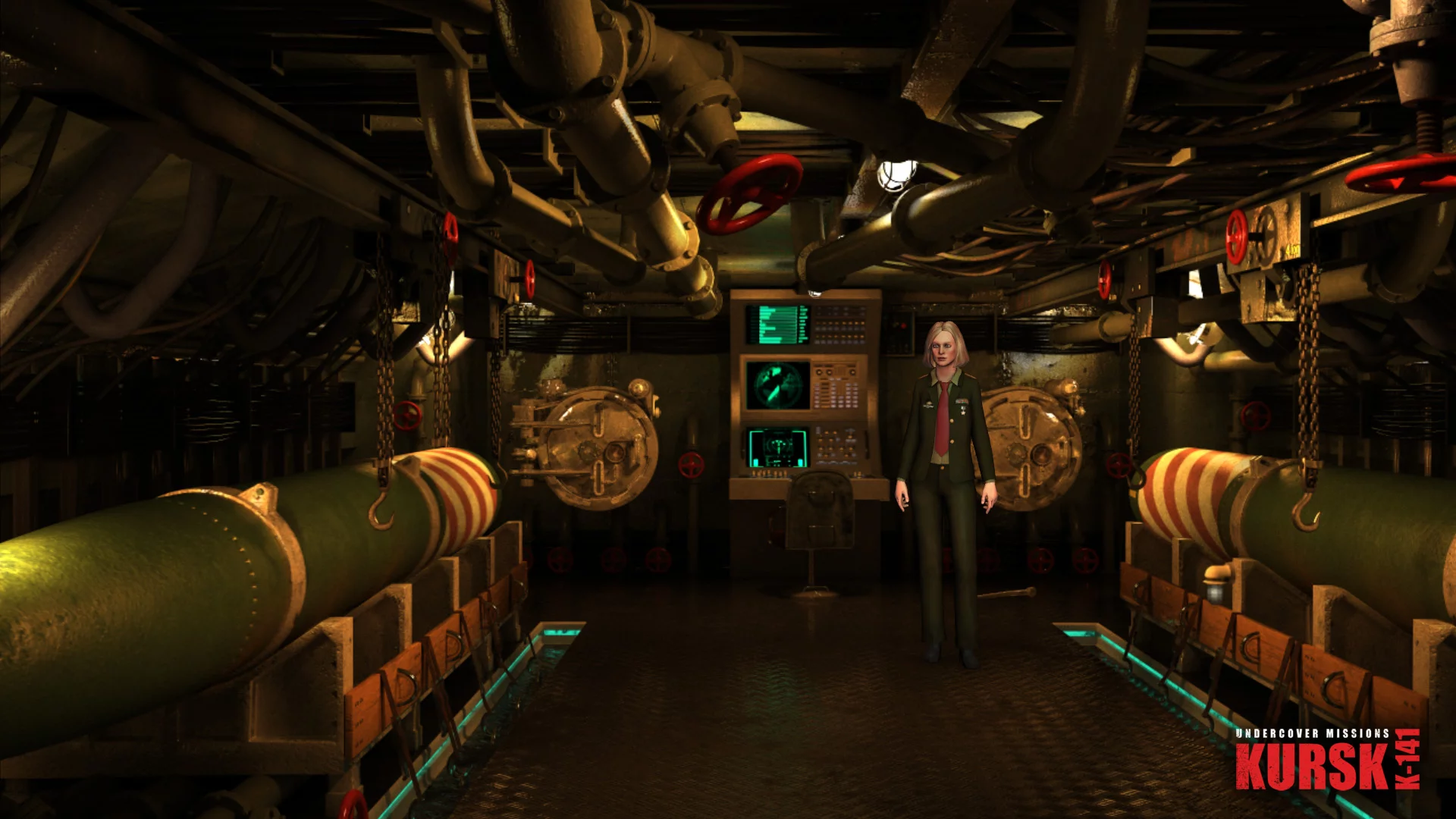 Изображение игры: Undercover Missions: Operation Kursk K-141