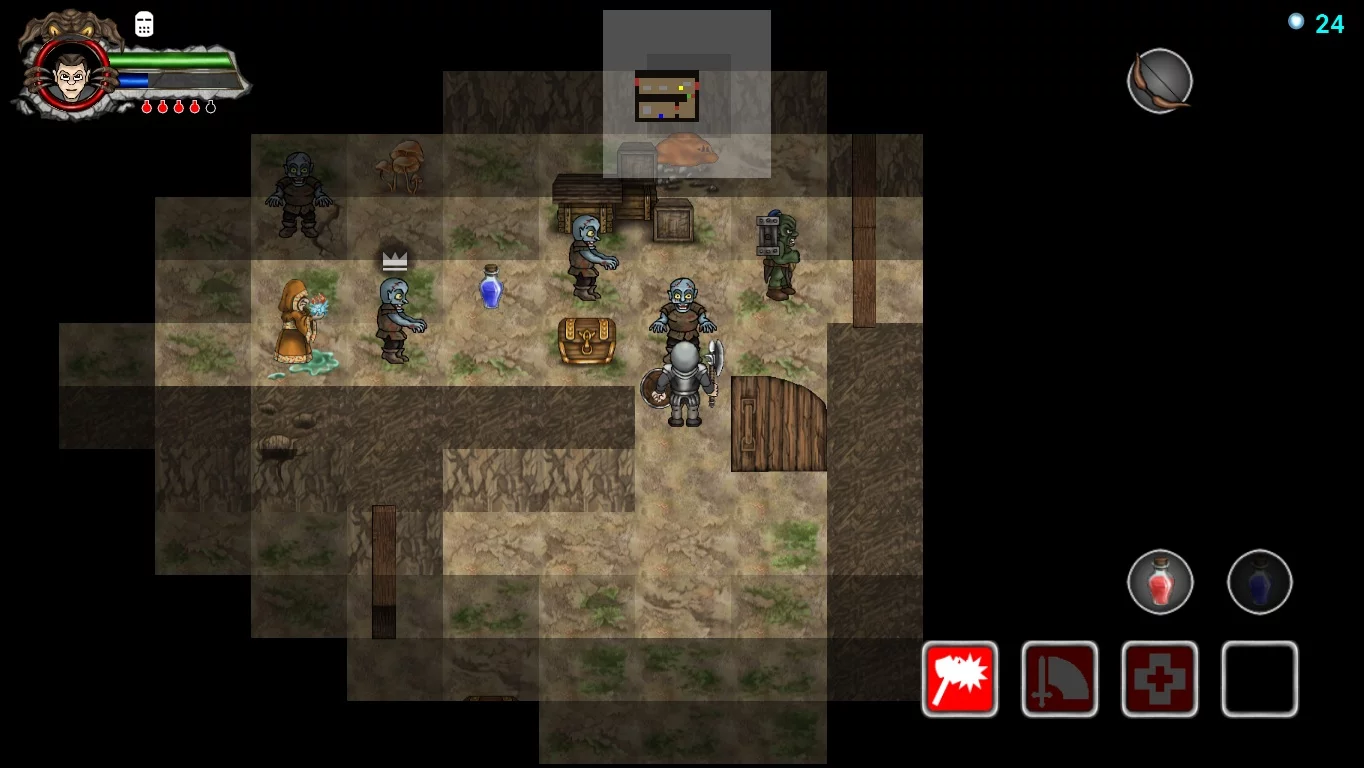 Изображение игры: Warlock's Citadel