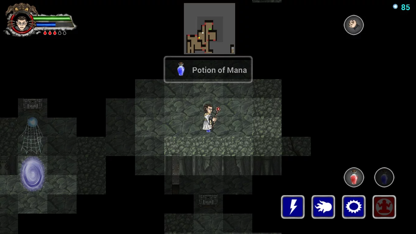 Изображение игры: Warlock's Citadel