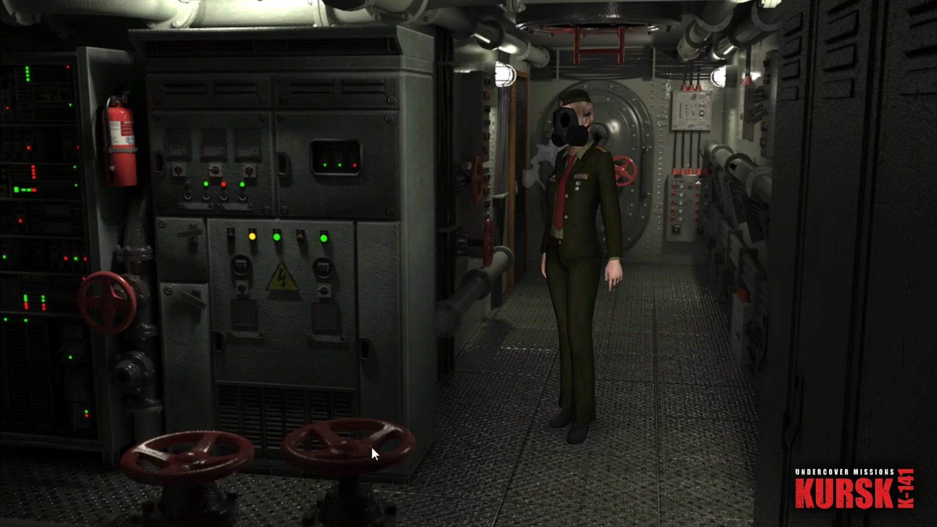Изображение игры: Undercover Missions: Operation Kursk K-141