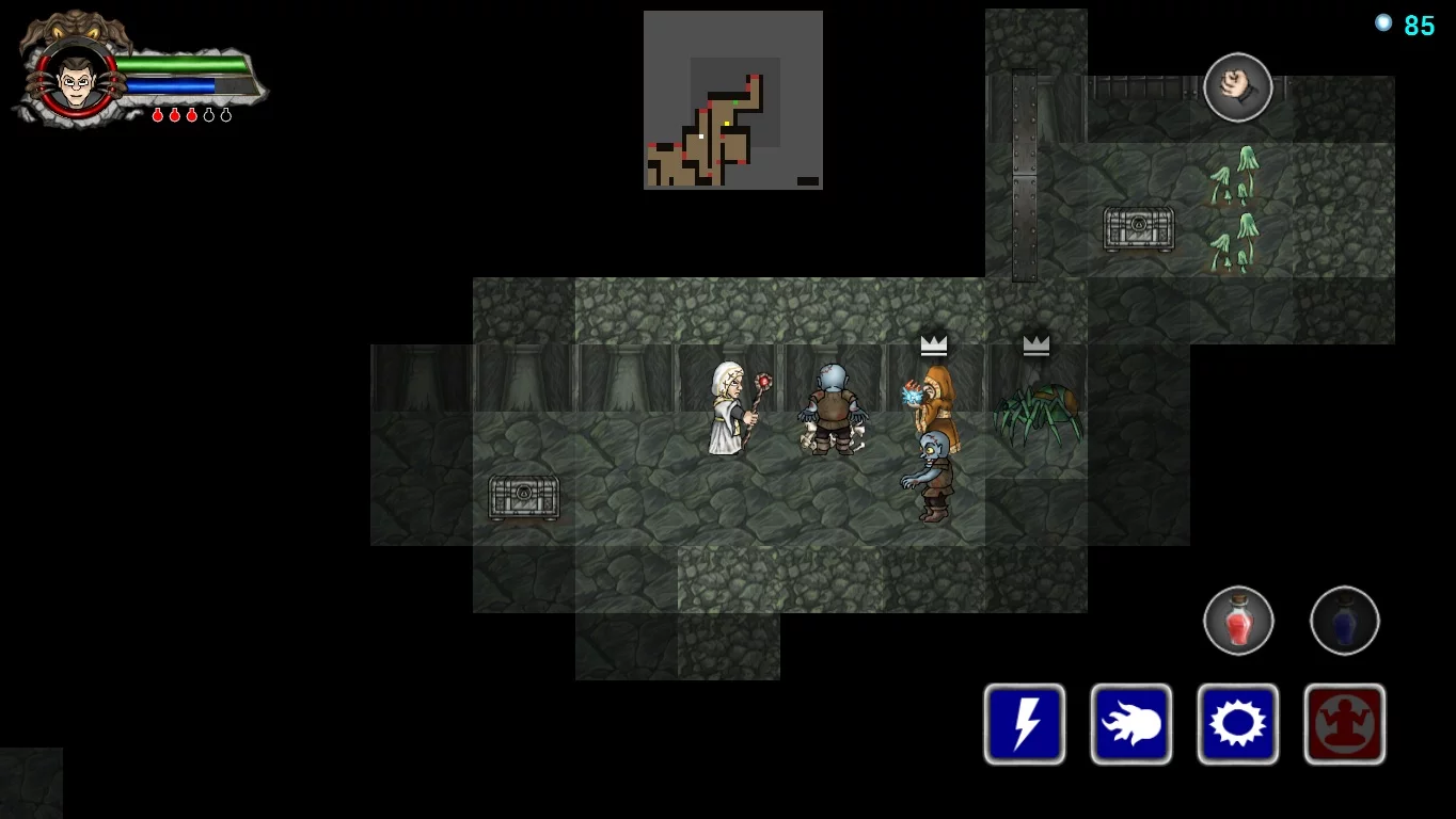 Изображение игры: Warlock's Citadel