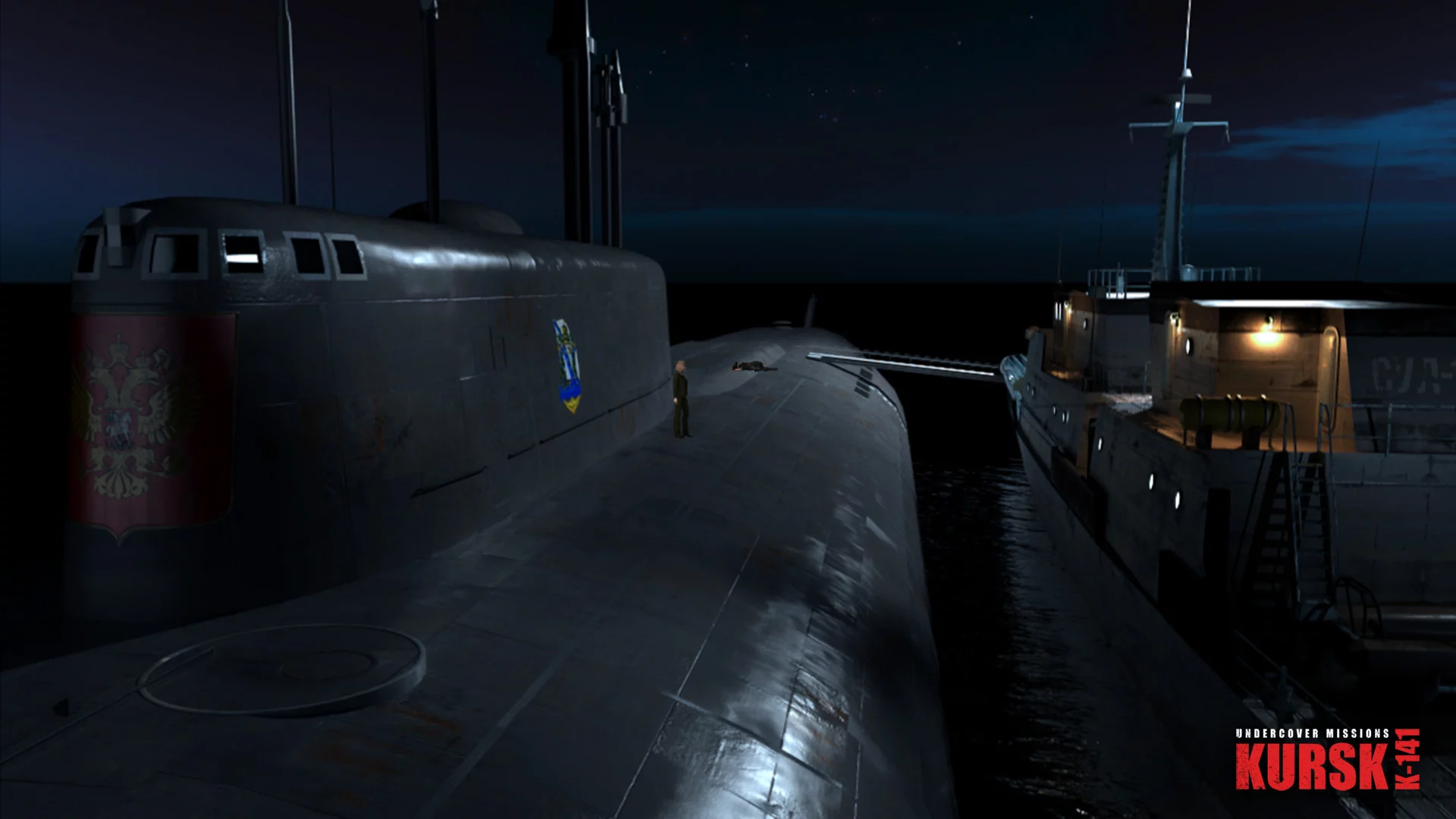 Изображение игры: Undercover Missions: Operation Kursk K-141
