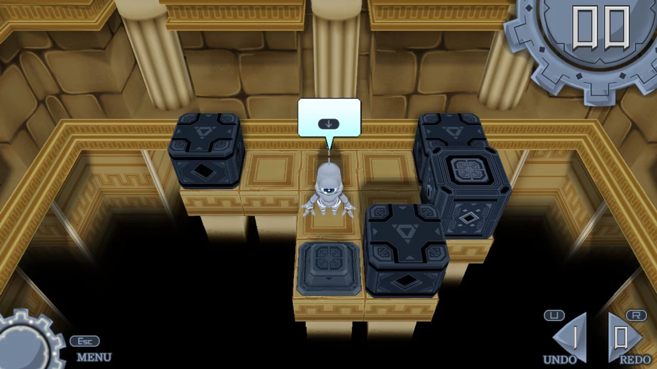 Изображение игры: Relic Alone