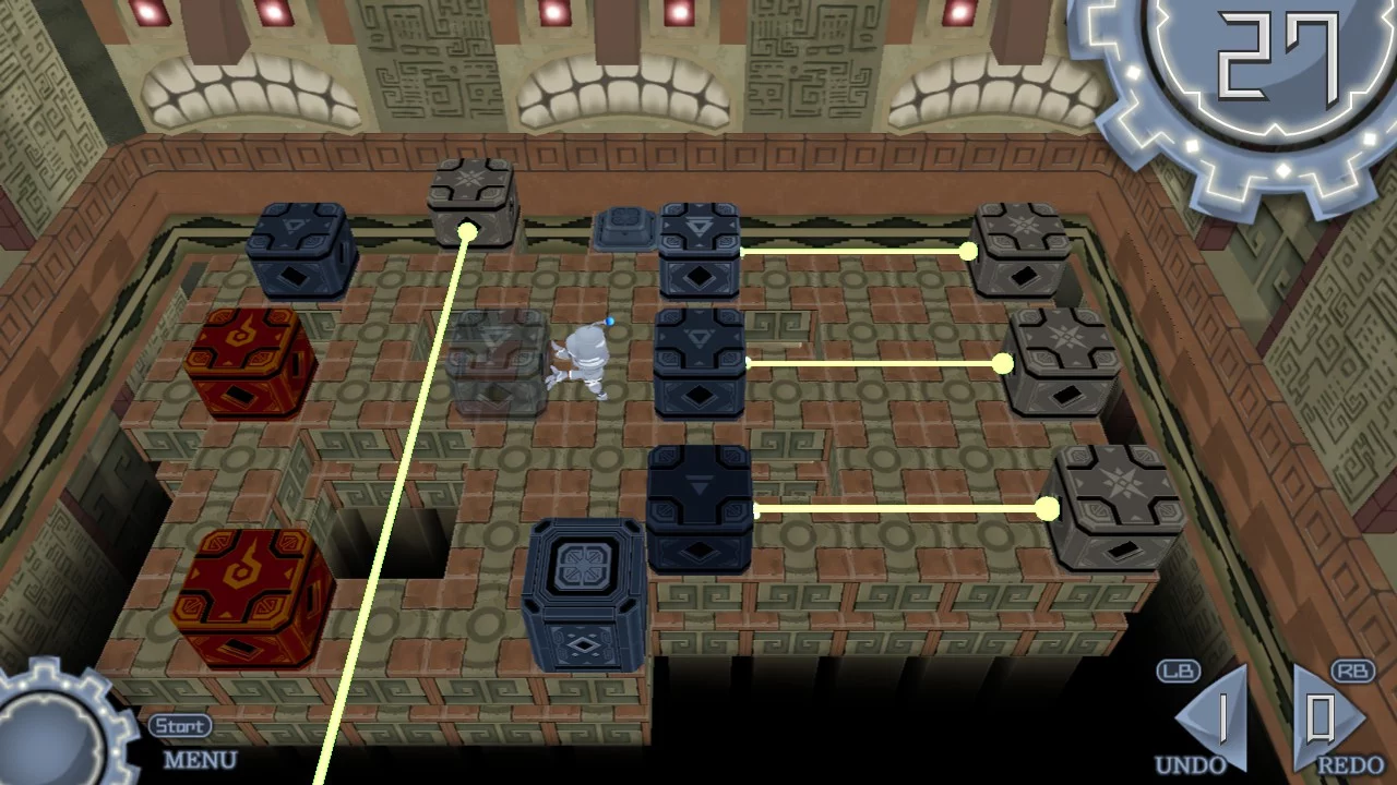 Изображение игры: Relic Alone