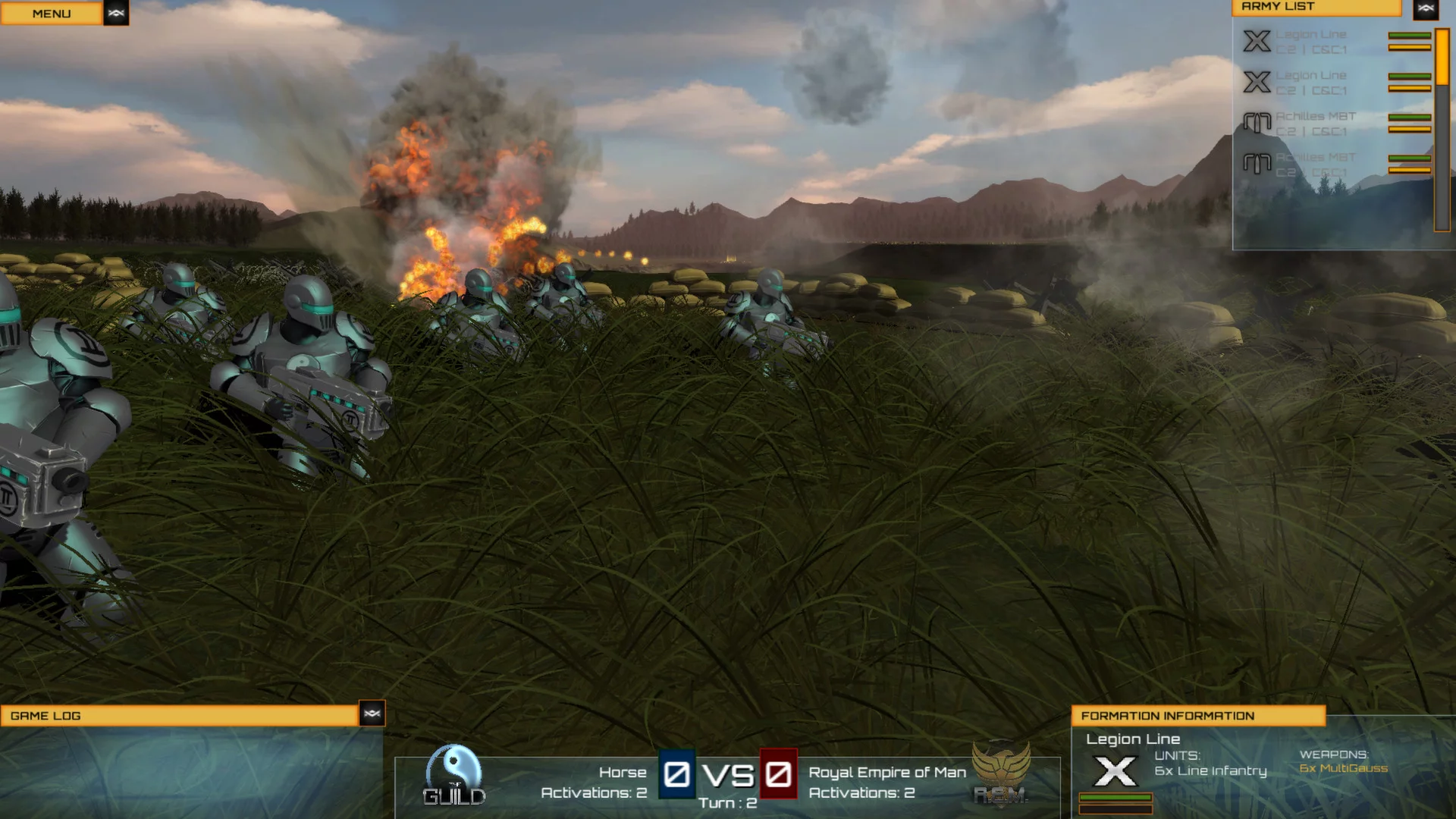 Изображение игры: Exodus Wars: Fractured Empire