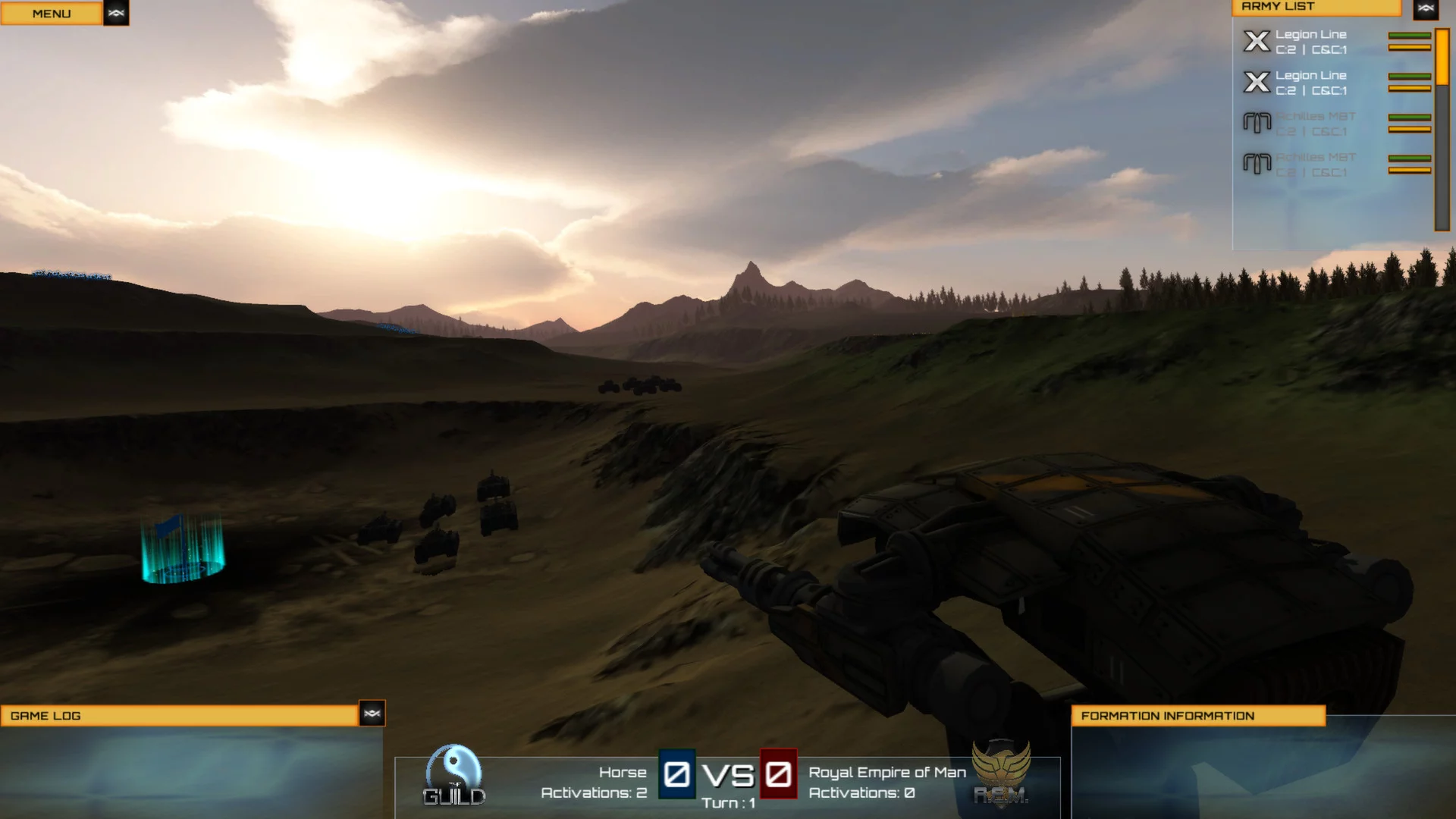 Изображение игры: Exodus Wars: Fractured Empire