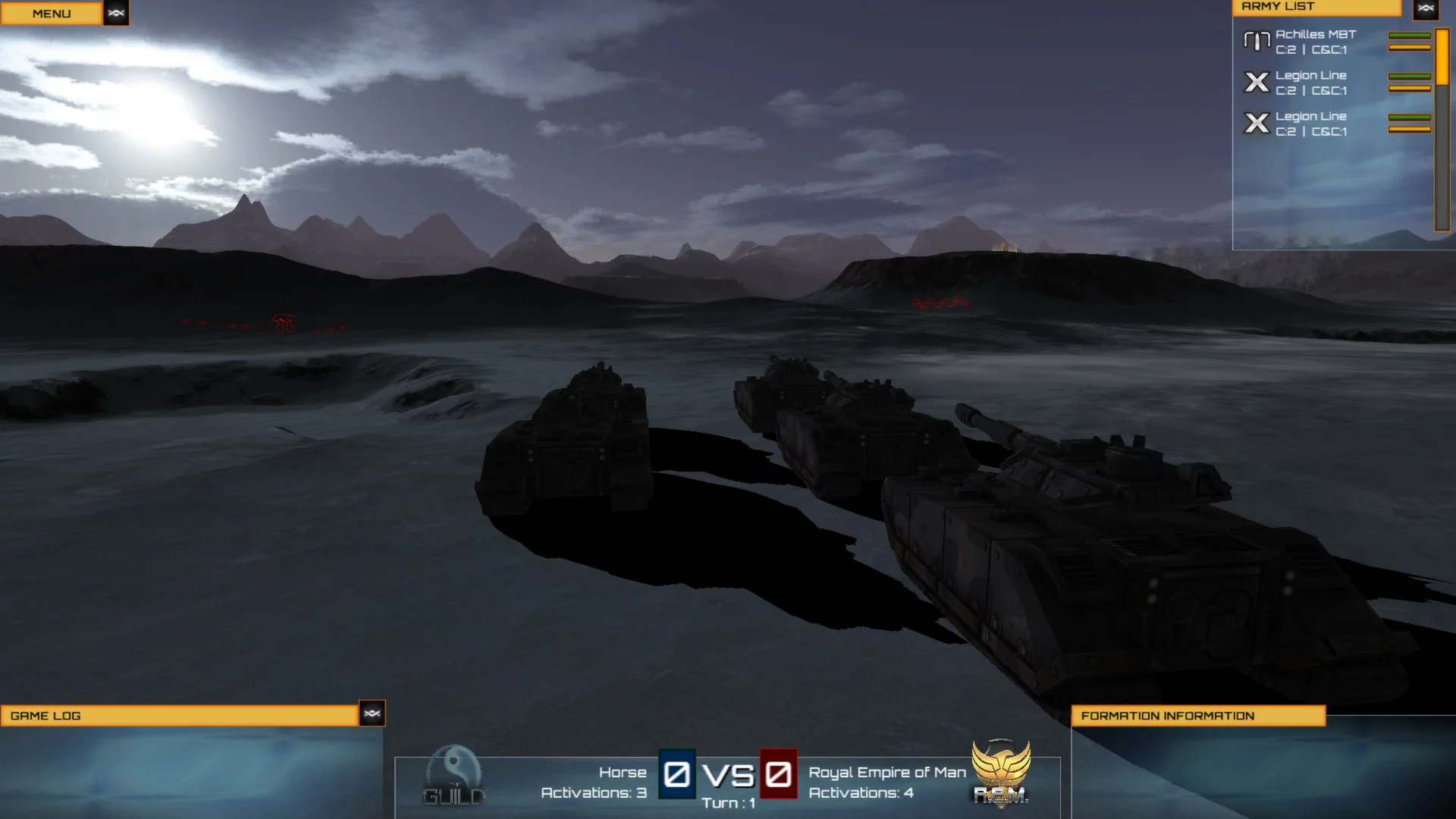 Изображение игры: Exodus Wars: Fractured Empire