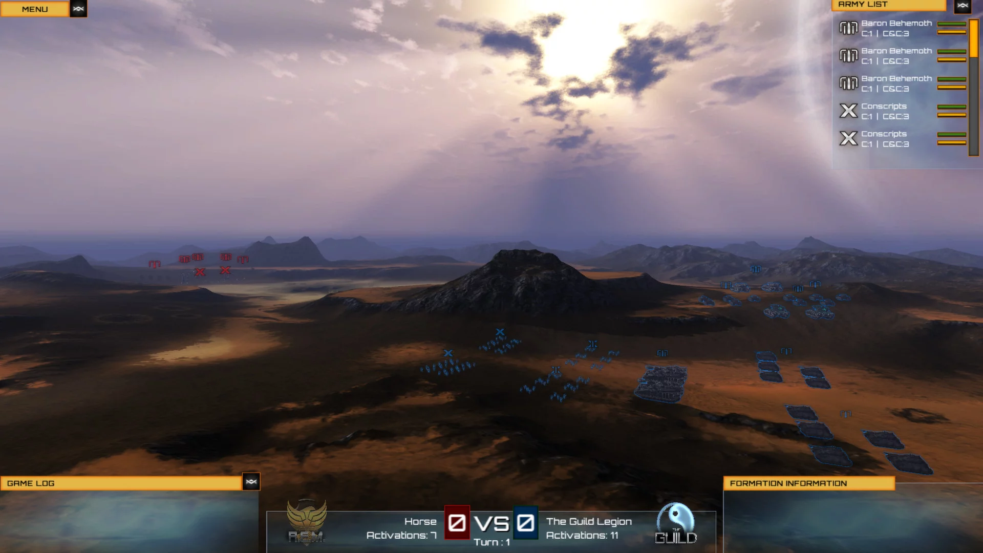 Изображение игры: Exodus Wars: Fractured Empire