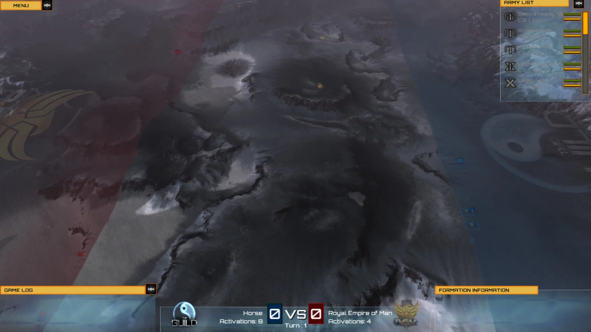 Изображение игры: Exodus Wars: Fractured Empire