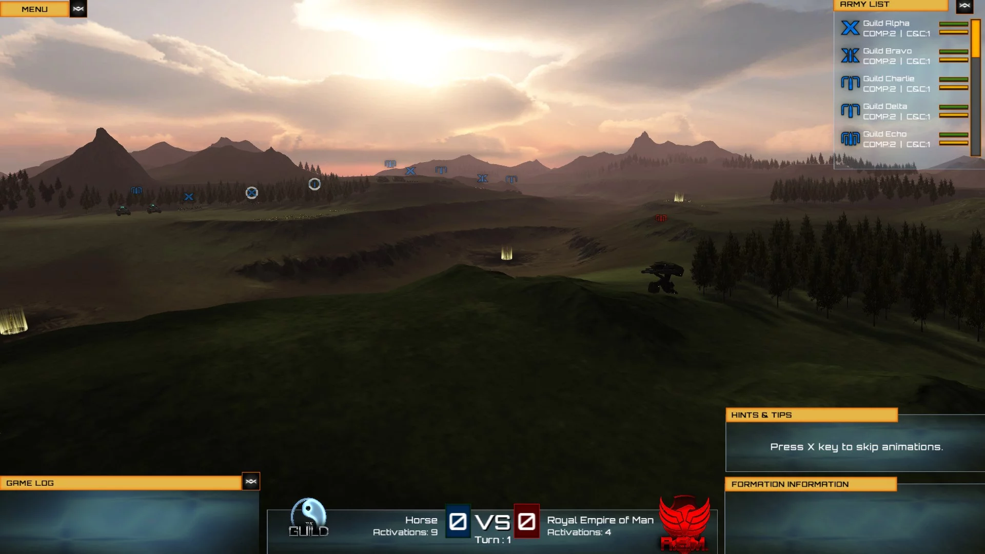 Изображение игры: Exodus Wars: Fractured Empire