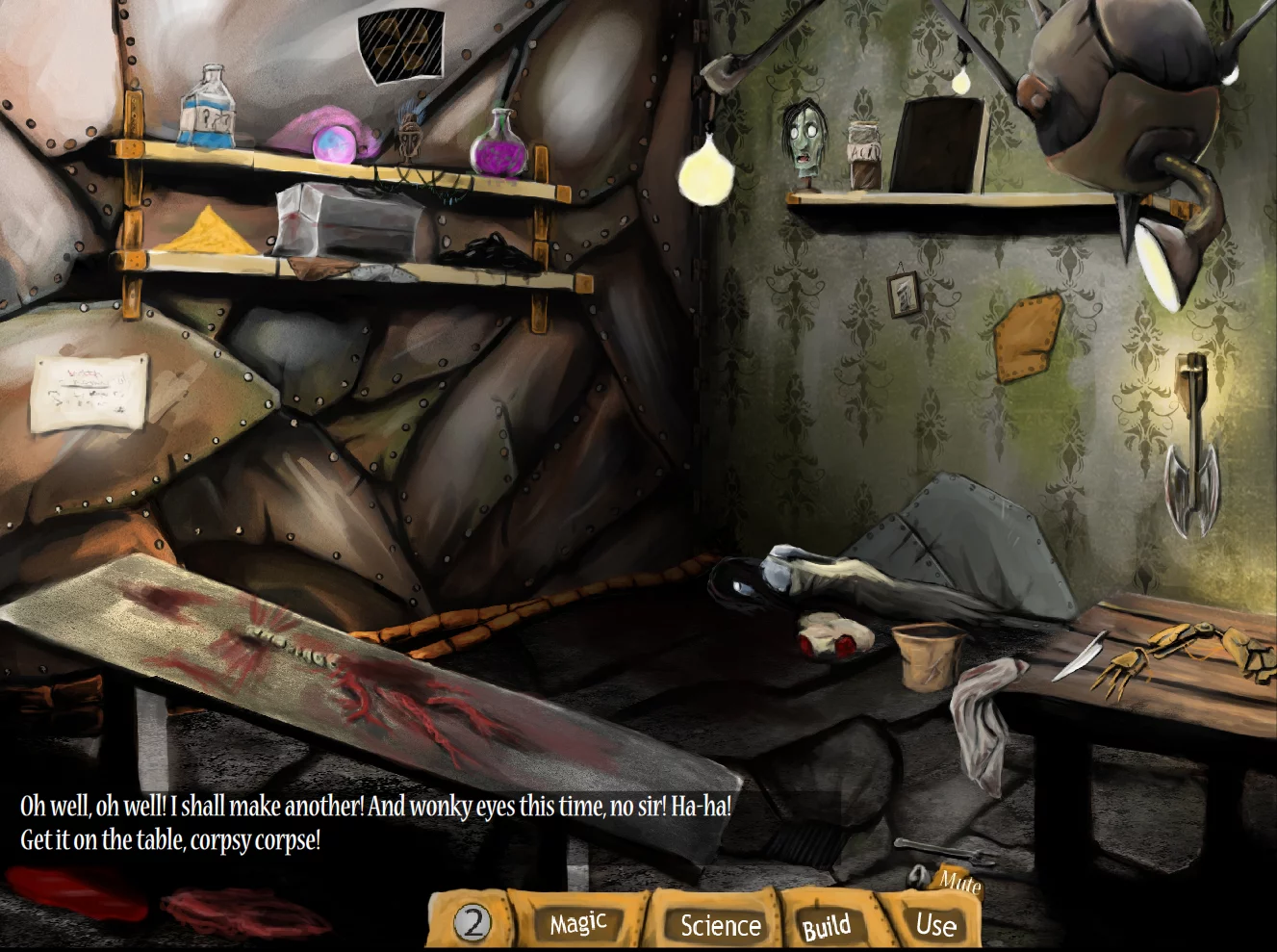 Изображение игры: The Bizarre Creations of Keith the Magnificent